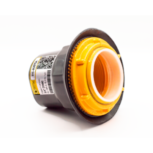 Conector para tablero de HUB con recubrimiento exterior de PVC e interior con uretano amarillo, marca REPSA Yellow Coat®.