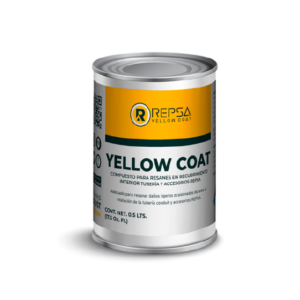 Resanador Uretano amarillo, marca REPSA Yellow Coat®.